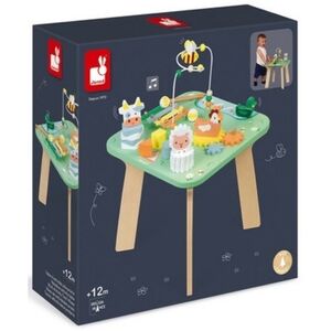 Janod Meadow Activity Table for Kids